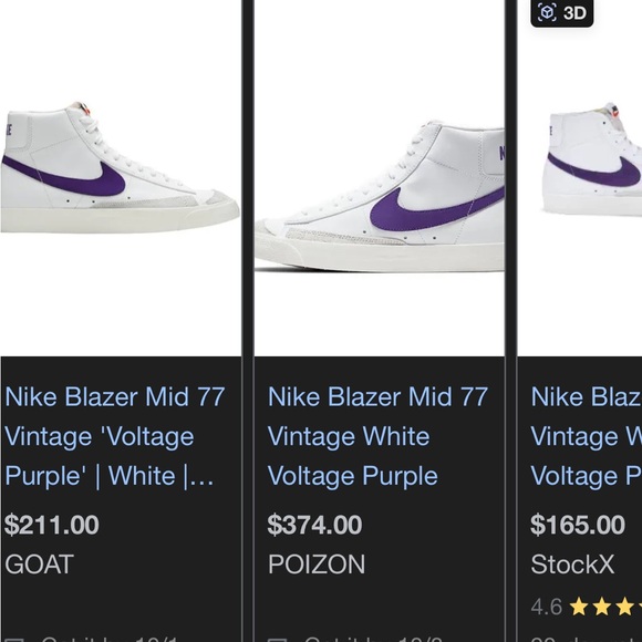 Nike blazer 77 mid voltage - Picture 3 of 8